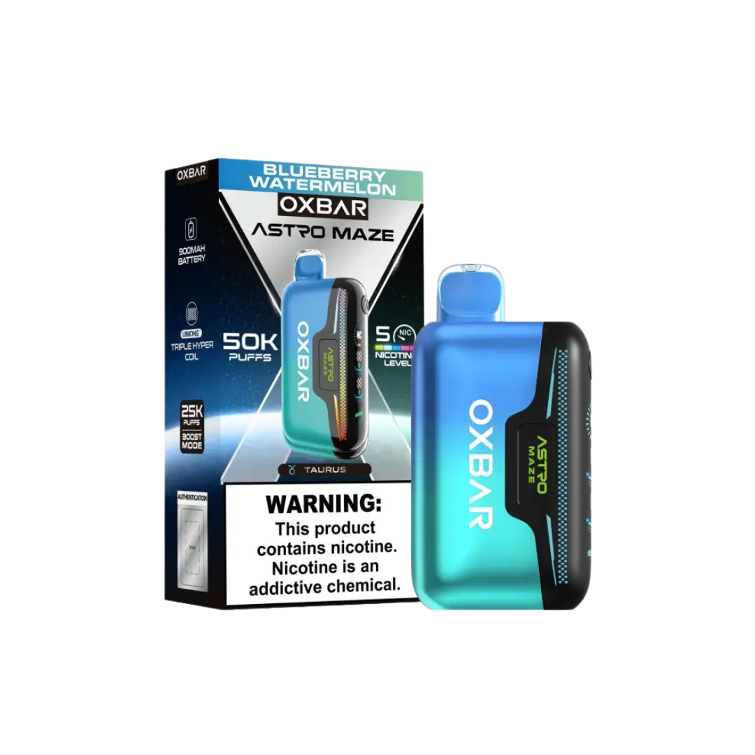 OXBAR ASTRO MAZE 50000 PUFFS DISPOSABLE OXBAR