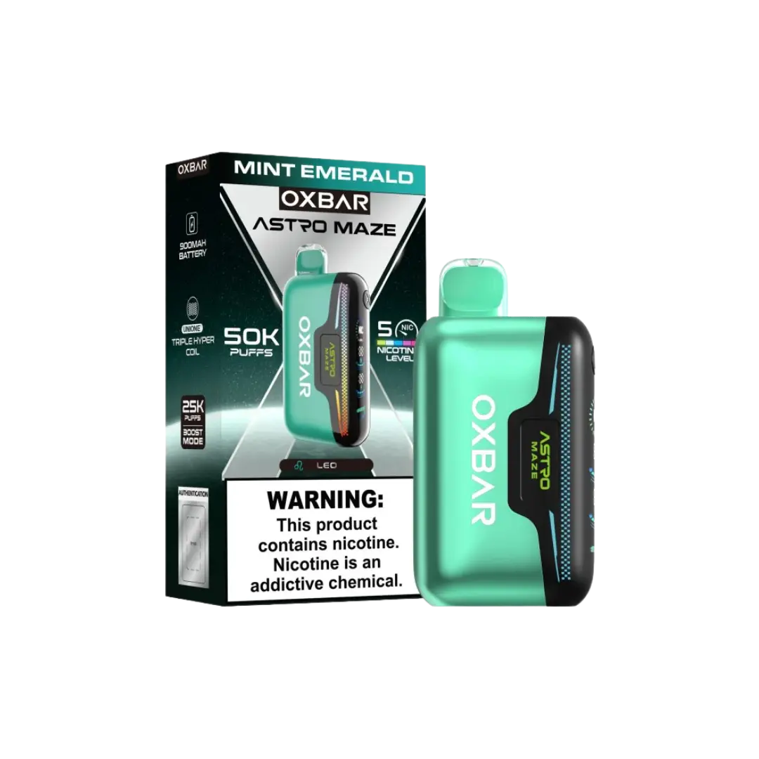 OXBAR ASTRO MAZE 50000 PUFFS DISPOSABLE OXBAR