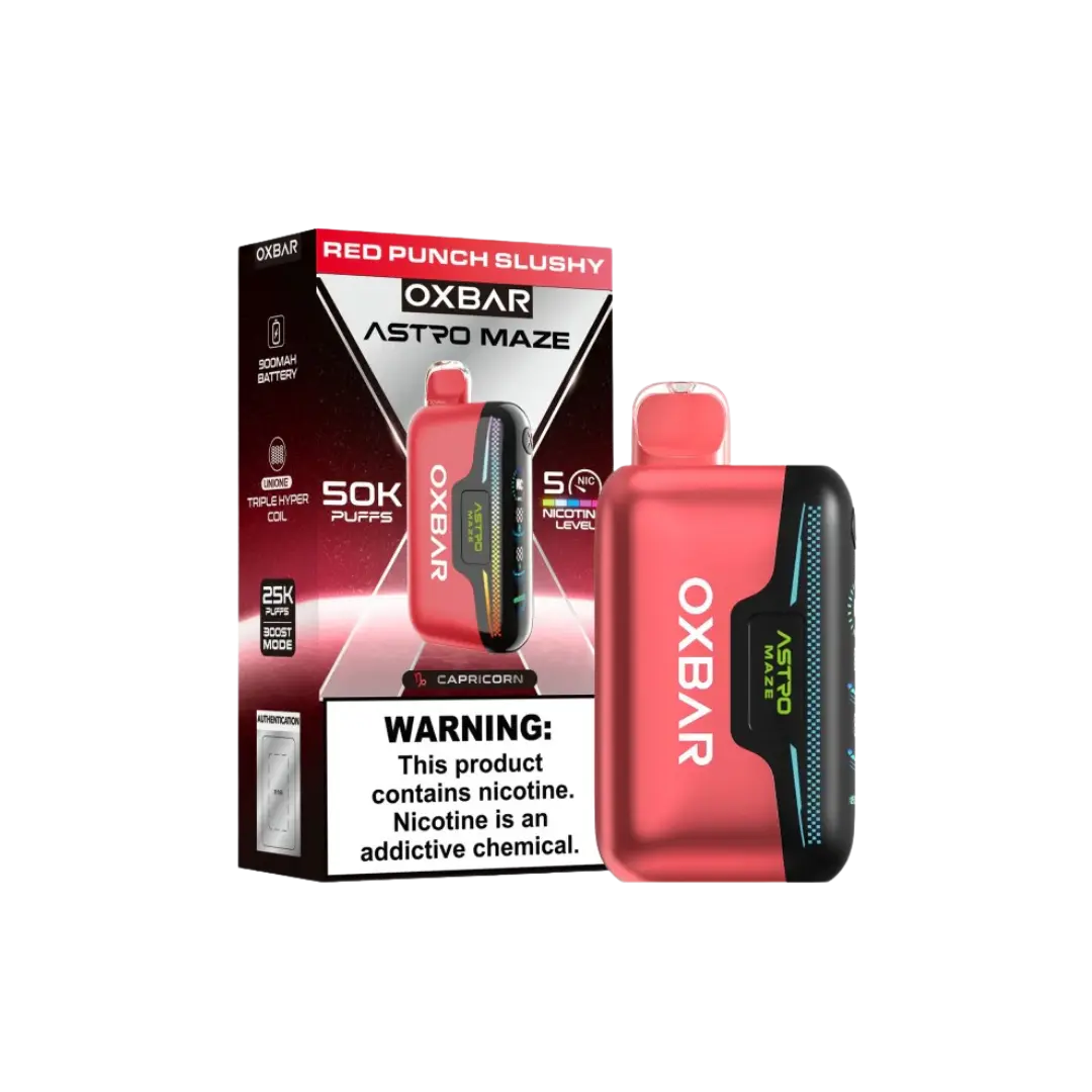 OXBAR ASTRO MAZE 50000 PUFFS DISPOSABLE OXBAR