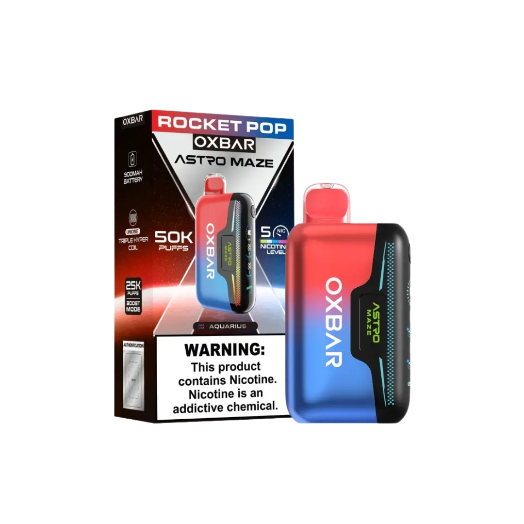 OXBAR ASTRO MAZE 50000 PUFFS DISPOSABLE OXBAR