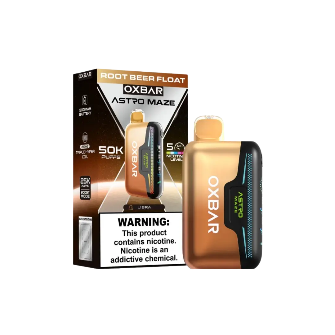 OXBAR ASTRO MAZE 50000 PUFFS DISPOSABLE OXBAR