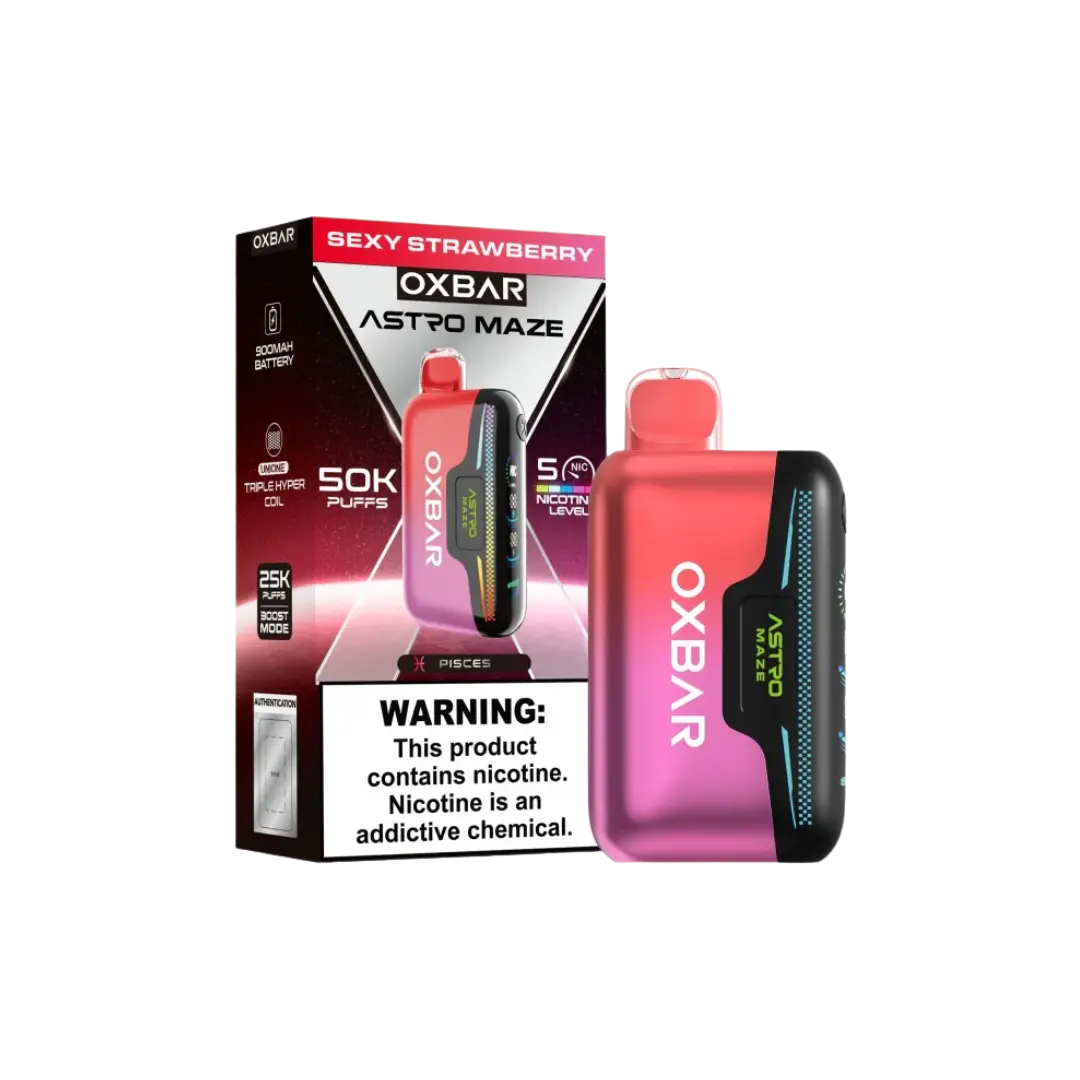 OXBAR ASTRO MAZE 50000 PUFFS DISPOSABLE OXBAR