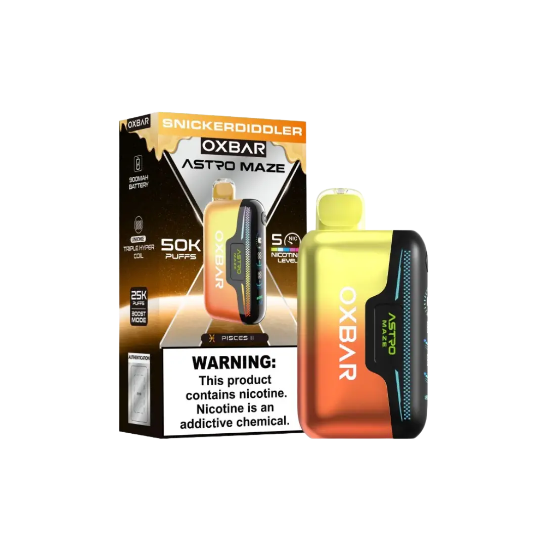 OXBAR ASTRO MAZE 50000 PUFFS DISPOSABLE OXBAR