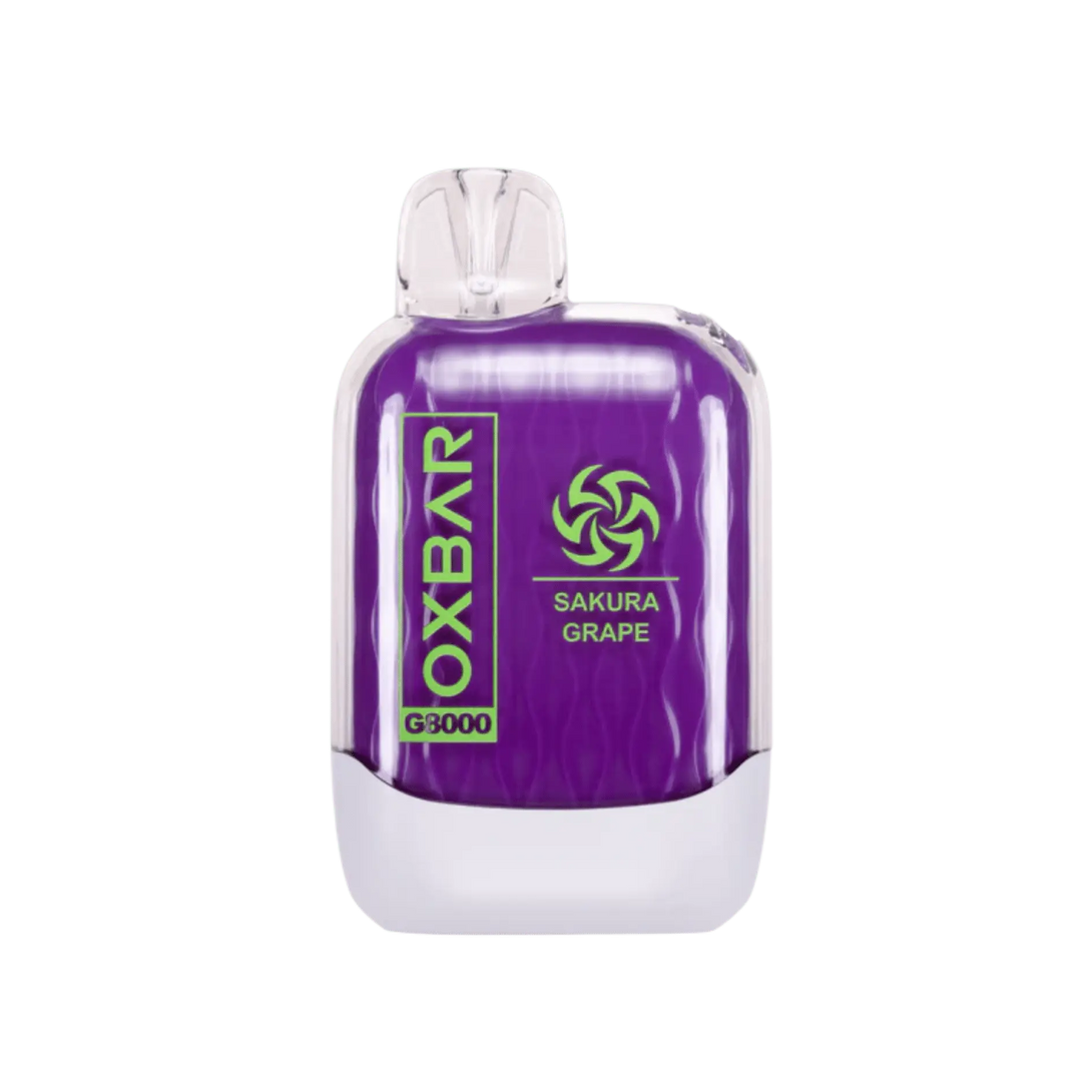 OXBAR G8000 PUFF DISPOSABLE OXBAR