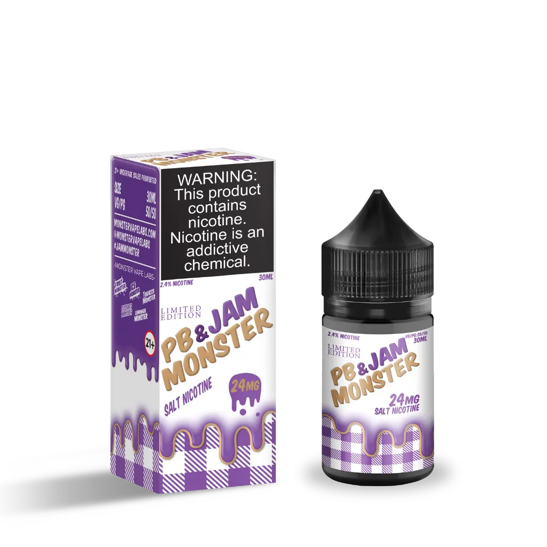 PB & JAM MONSTER SALT PB & JAM MONSTER