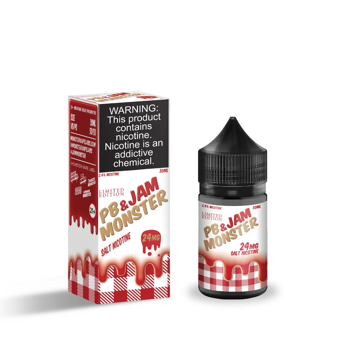 PB & JAM MONSTER SALT PB & JAM MONSTER