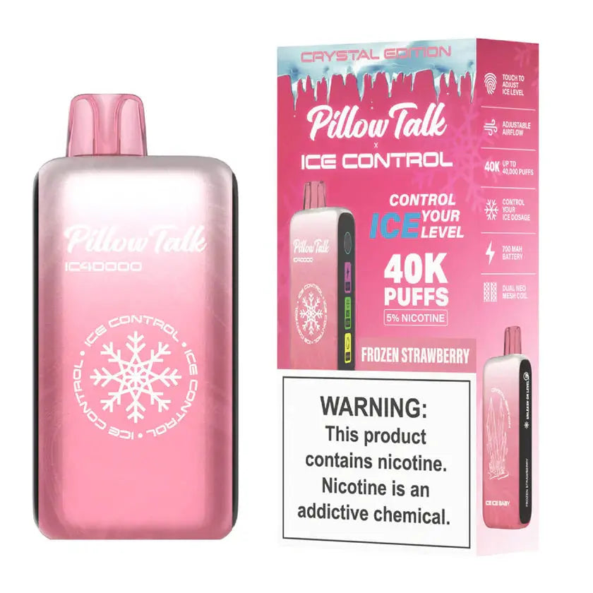PILLOW TALK DISPOSABLES ICE CONTROL IC40000 PILLOW TALK