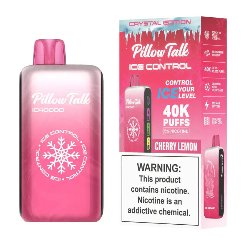 PILLOW TALK DISPOSABLES ICE CONTROL IC40000 PILLOW TALK