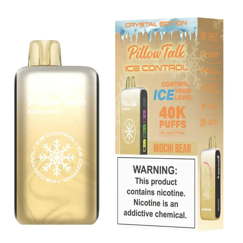 PILLOW TALK DISPOSABLES ICE CONTROL IC40000 PILLOW TALK