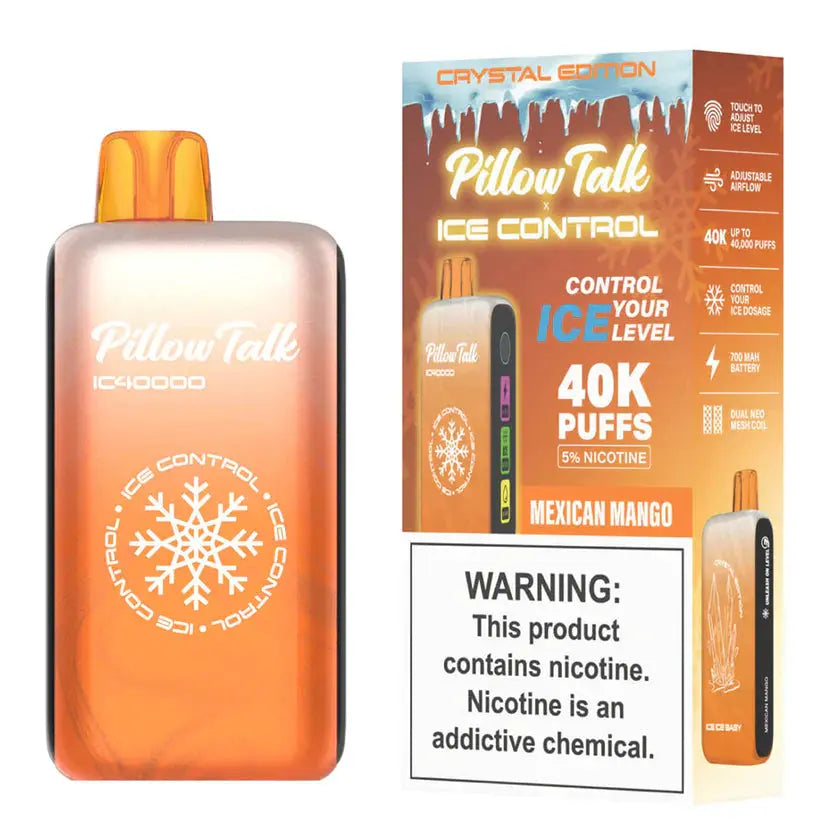 PILLOW TALK DISPOSABLES ICE CONTROL IC40000 PILLOW TALK