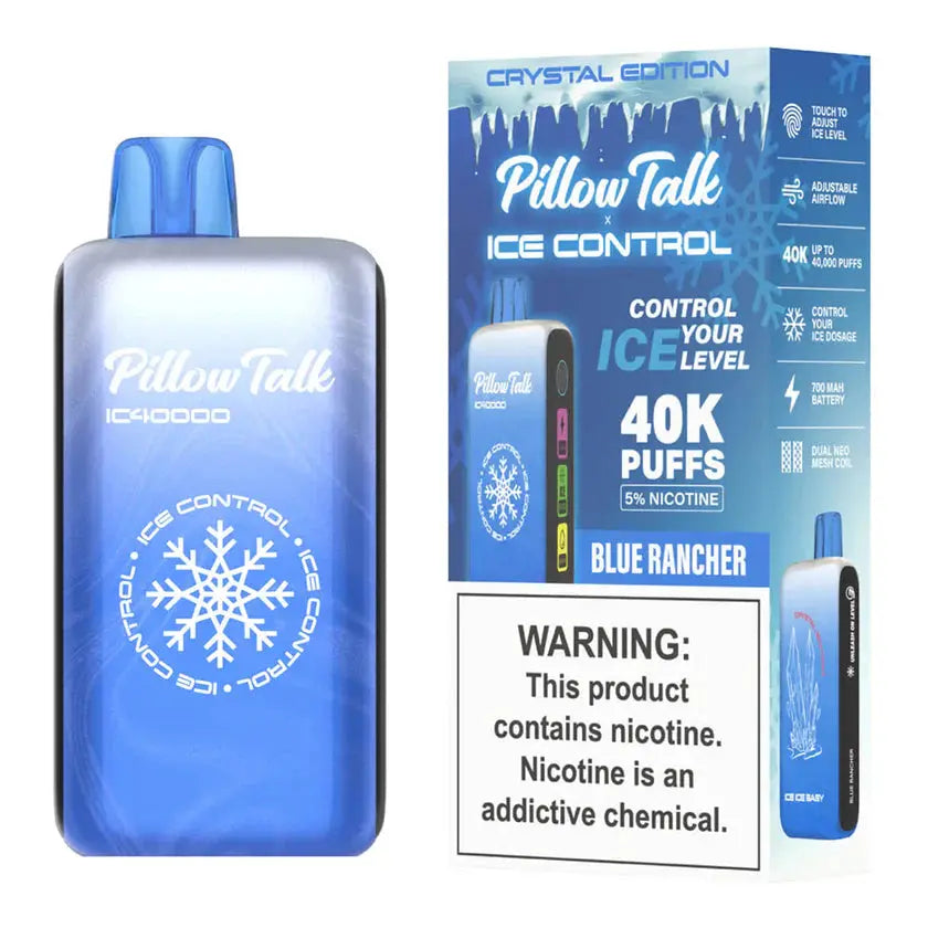 PILLOW TALK DISPOSABLES ICE CONTROL IC40000 PILLOW TALK