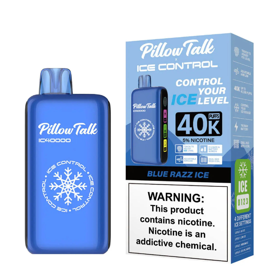 PILLOW TALK DISPOSABLES ICE CONTROL IC40000 PILLOW TALK