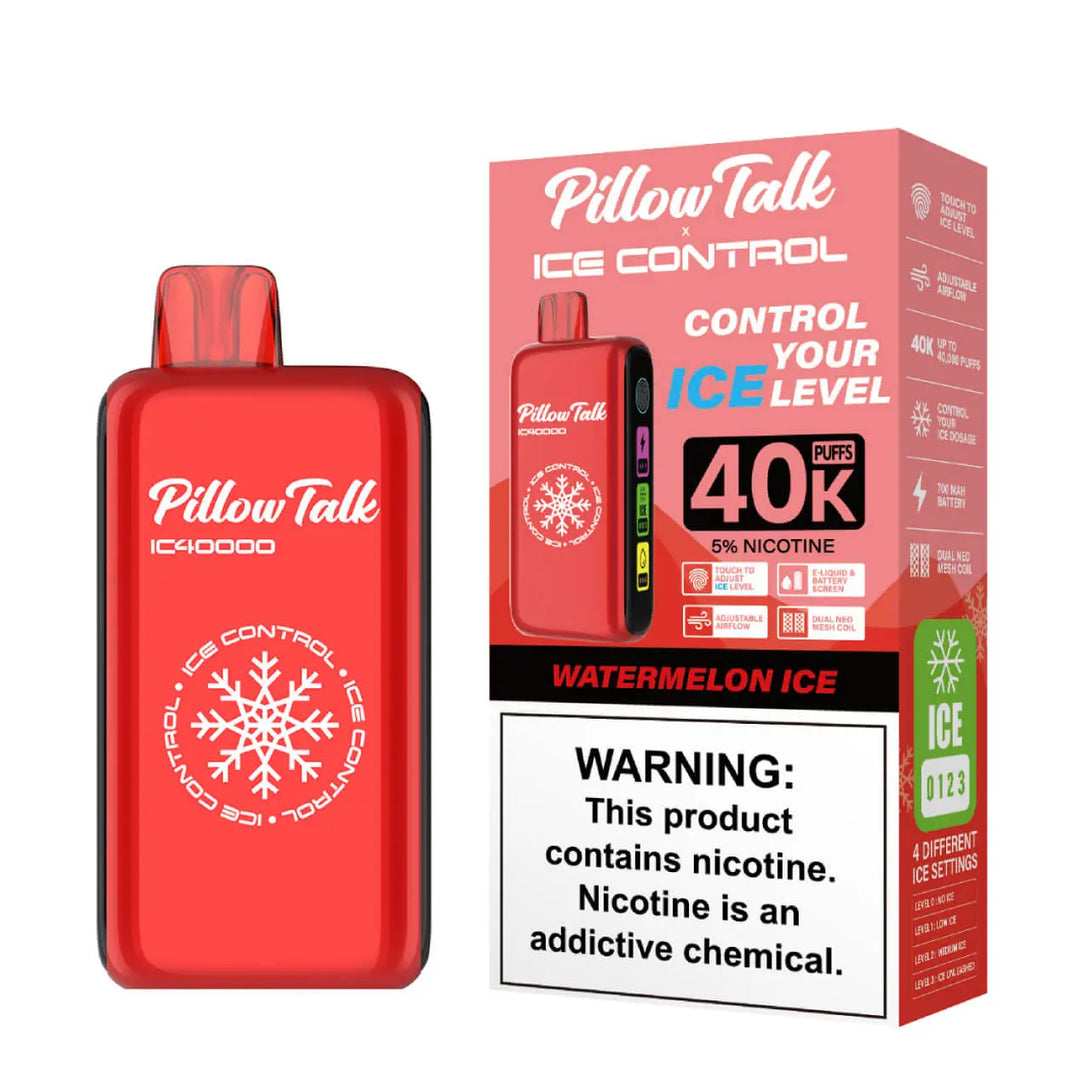 PILLOW TALK DISPOSABLES ICE CONTROL IC40000 PILLOW TALK