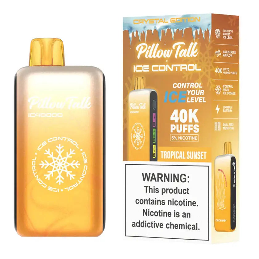 PILLOW TALK DISPOSABLES ICE CONTROL IC40000 PILLOW TALK