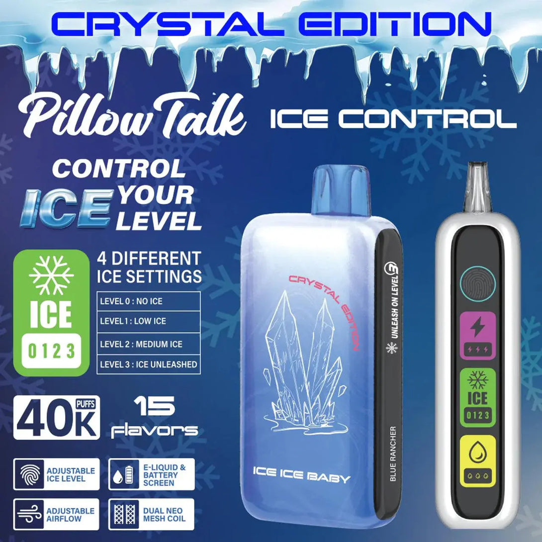 PILLOW TALK DISPOSABLES ICE CONTROL IC40000 PILLOW TALK