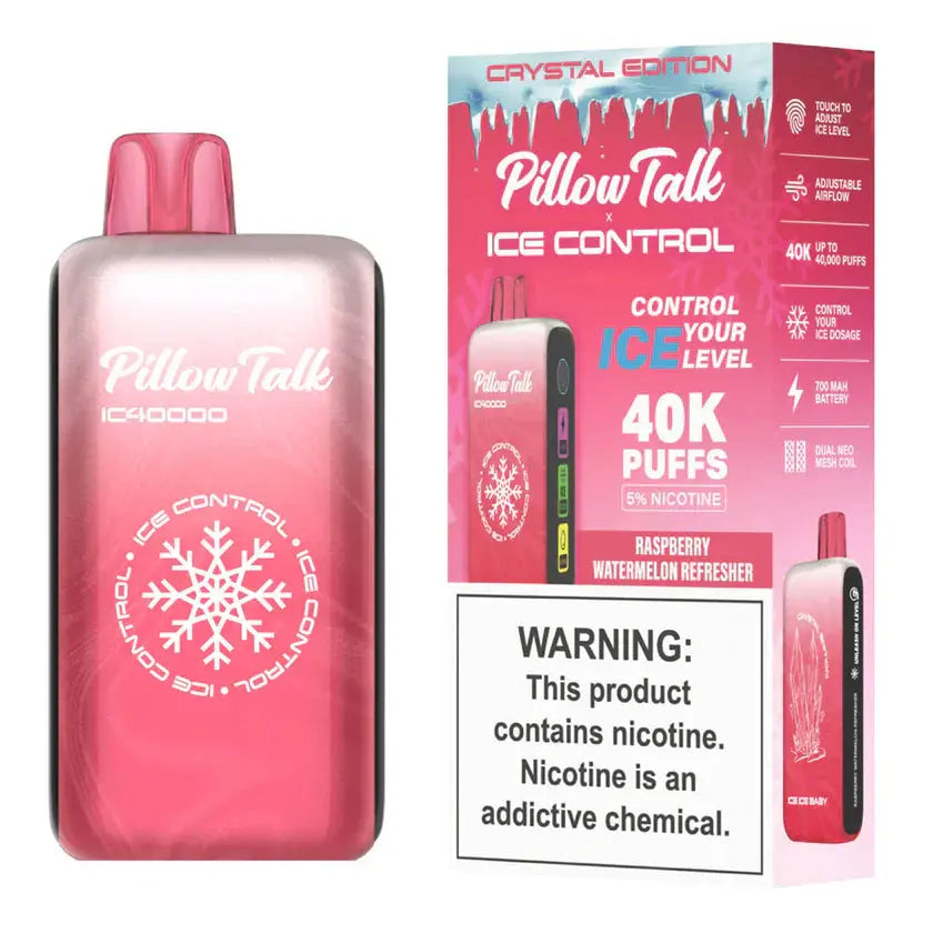 PILLOW TALK DISPOSABLES ICE CONTROL IC40000 PILLOW TALK