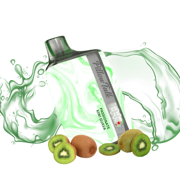 PILLOW TALK RECHARGABLE DISPOSABLE VAPE 8500 PUFFS PILLOW TALK