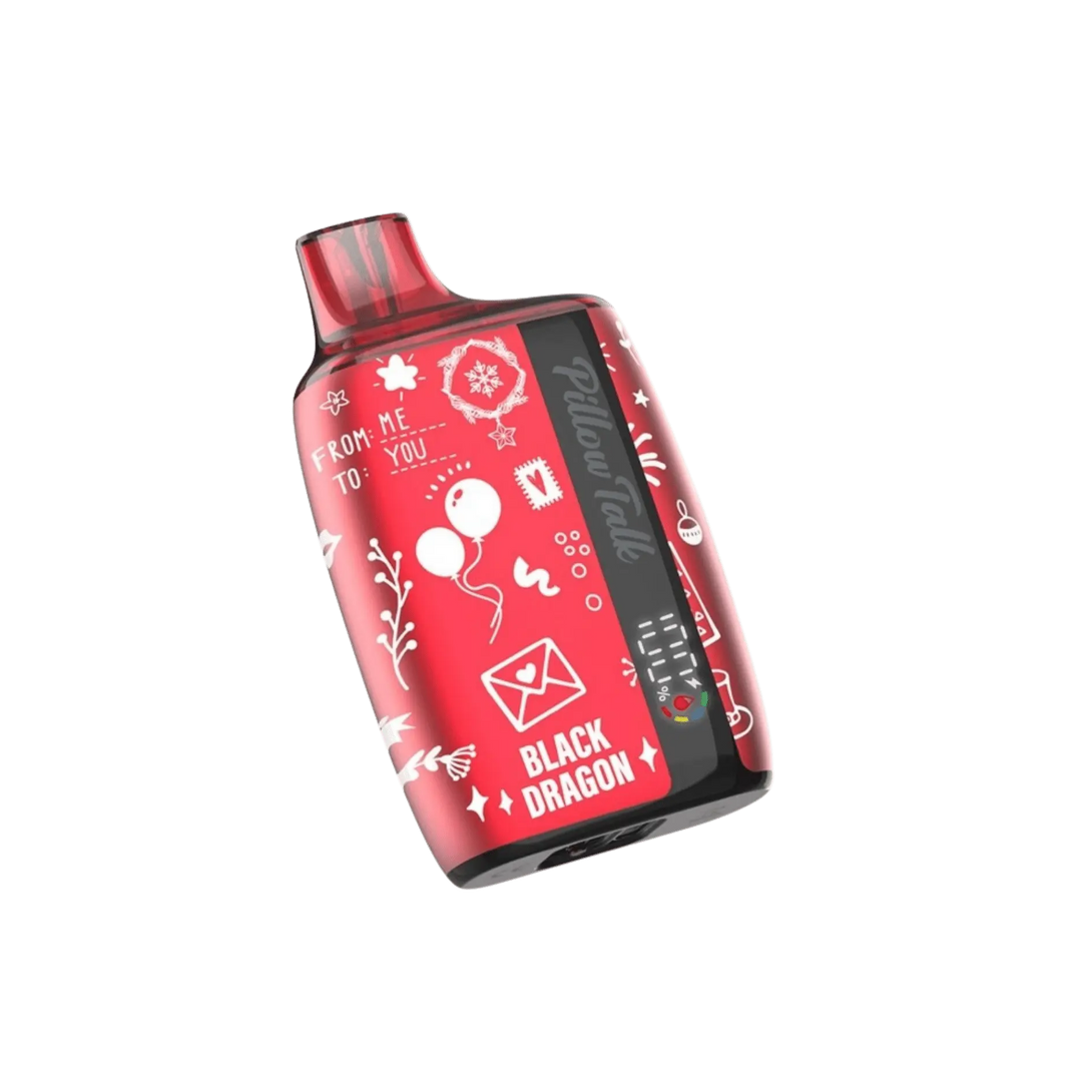 PILLOW TALK RECHARGABLE DISPOSABLE VAPE 8500 PUFFS PILLOW TALK