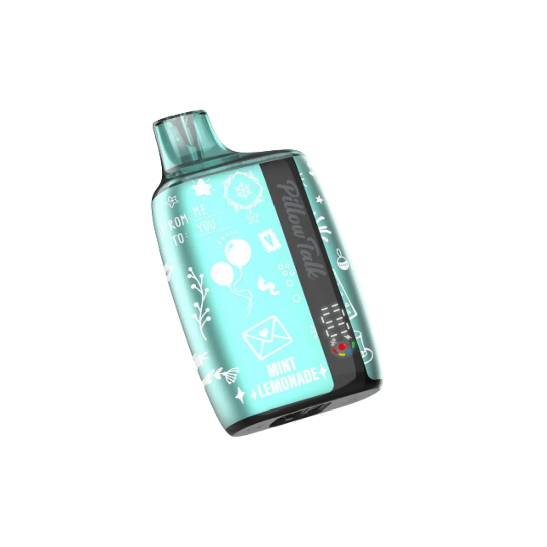 PILLOW TALK RECHARGABLE DISPOSABLE VAPE 8500 PUFFS PILLOW TALK