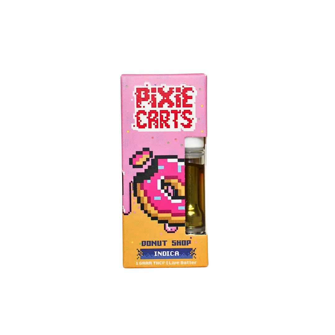 PIXIE DUST LIVE BADDER THCP 1GM CART PIXIE DUST