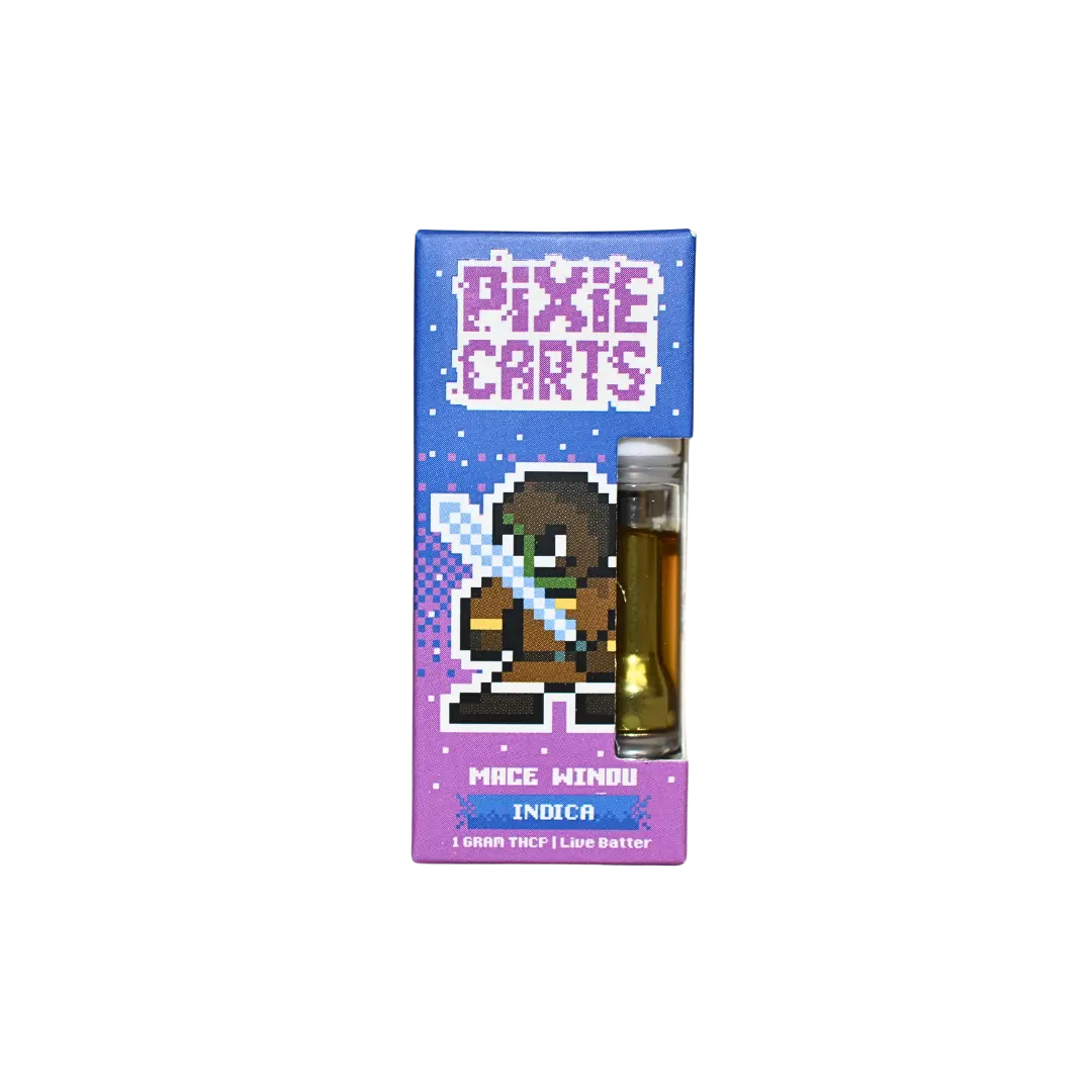 PIXIE DUST LIVE BADDER THCP 1GM CART PIXIE DUST