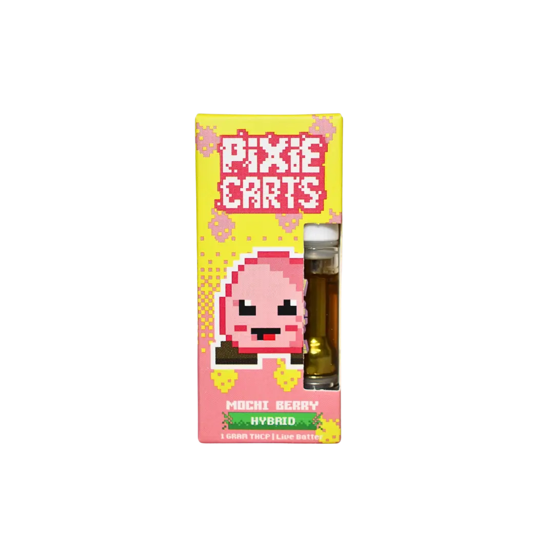 PIXIE DUST LIVE BADDER THCP 1GM CART PIXIE DUST