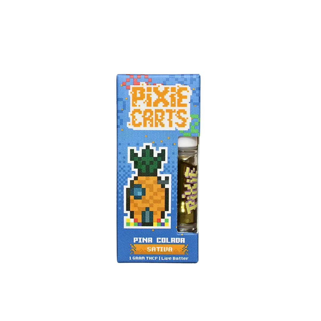 PIXIE DUST LIVE BADDER THCP 1GM CART PIXIE DUST