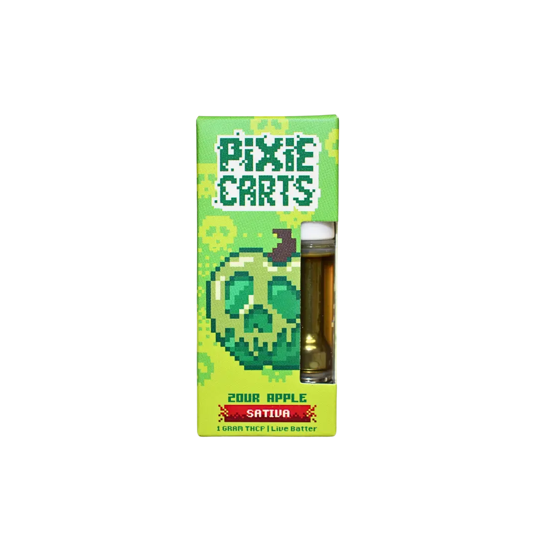 PIXIE DUST LIVE BADDER THCP 1GM CART PIXIE DUST
