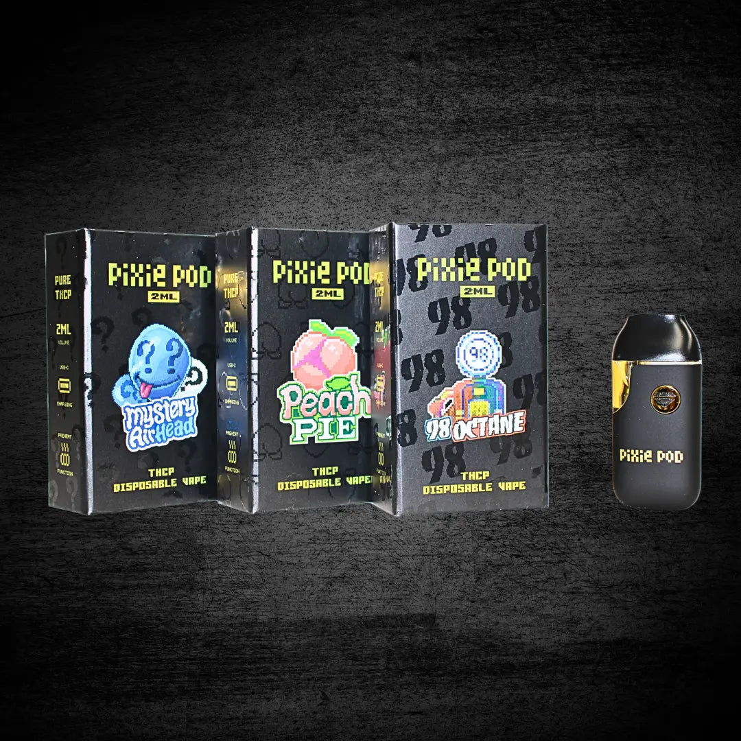PIXIE POD 2ML PURE THC-P DISPOSABLE PIXIE DUST