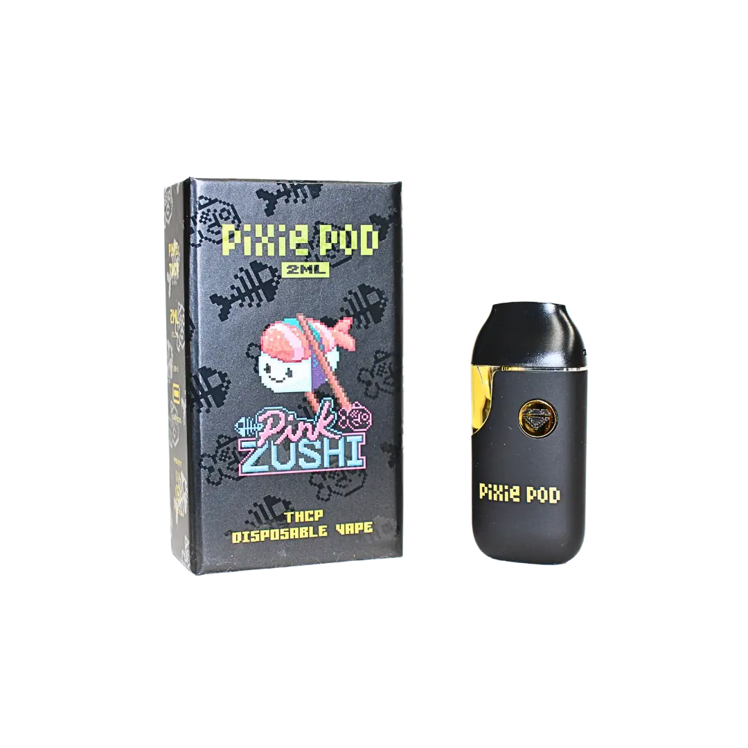 PIXIE POD 2ML PURE THC-P DISPOSABLE PIXIE DUST