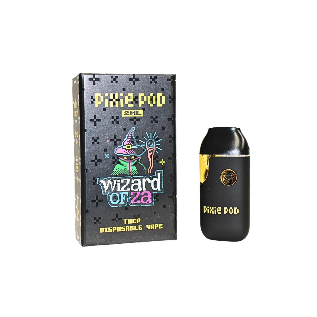 PIXIE POD 2ML PURE THC-P DISPOSABLE PIXIE DUST