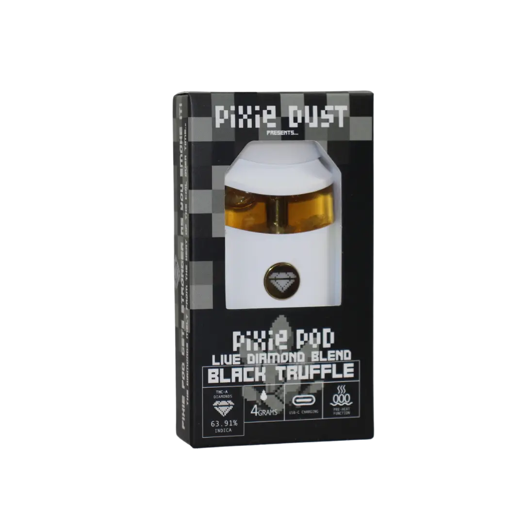PIXIE POD THC-A DIAMONDS 4GM DISPOSABLE PIXIE DUST
