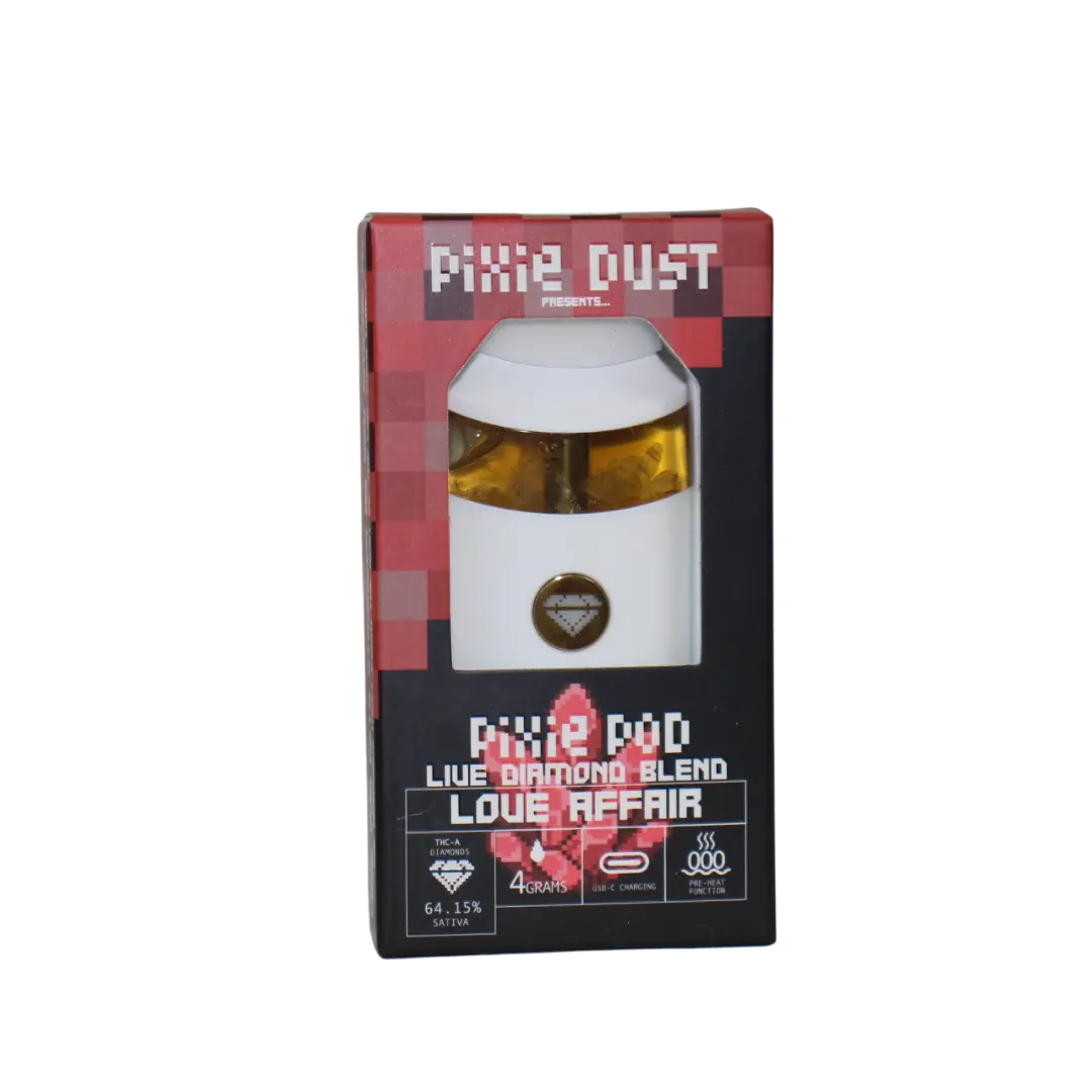 PIXIE POD THC-A DIAMONDS 4GM DISPOSABLE PIXIE DUST