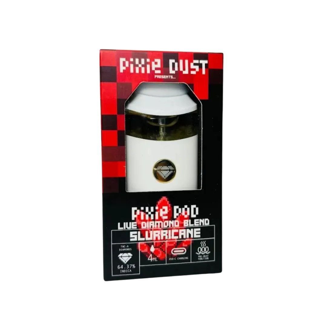 PIXIE POD THC-A DIAMONDS 4GM DISPOSABLE PIXIE DUST
