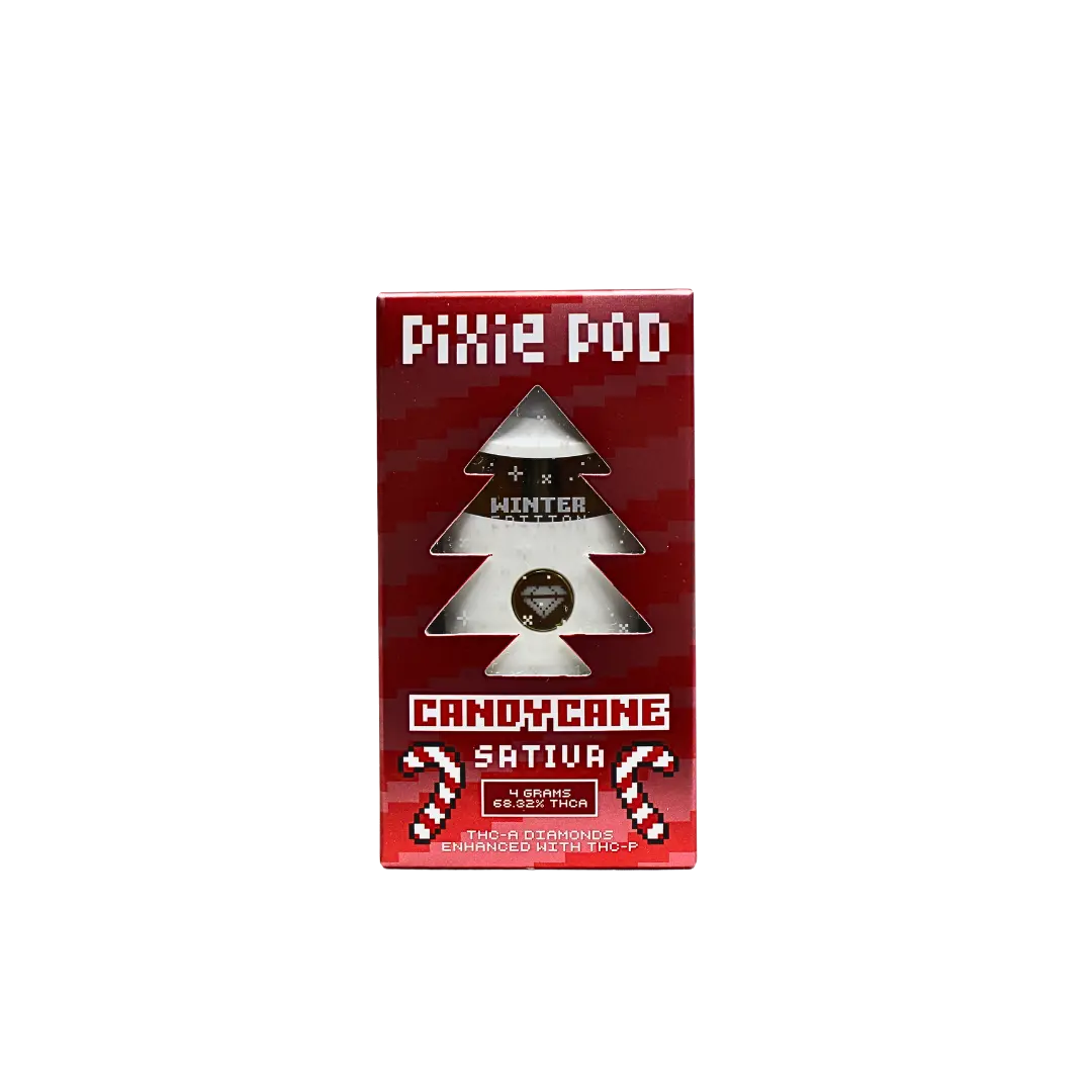 PIXIE POD WINTER EDITION 4GM THC-A + THC-P DIAMONDS DISPOSABLE PIXIE DUST