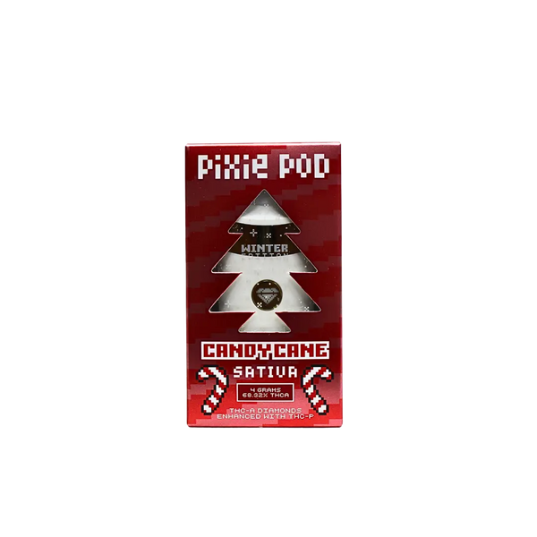 PIXIE POD WINTER EDITION 4GM THC-A + THC-P DIAMONDS DISPOSABLE PIXIE DUST