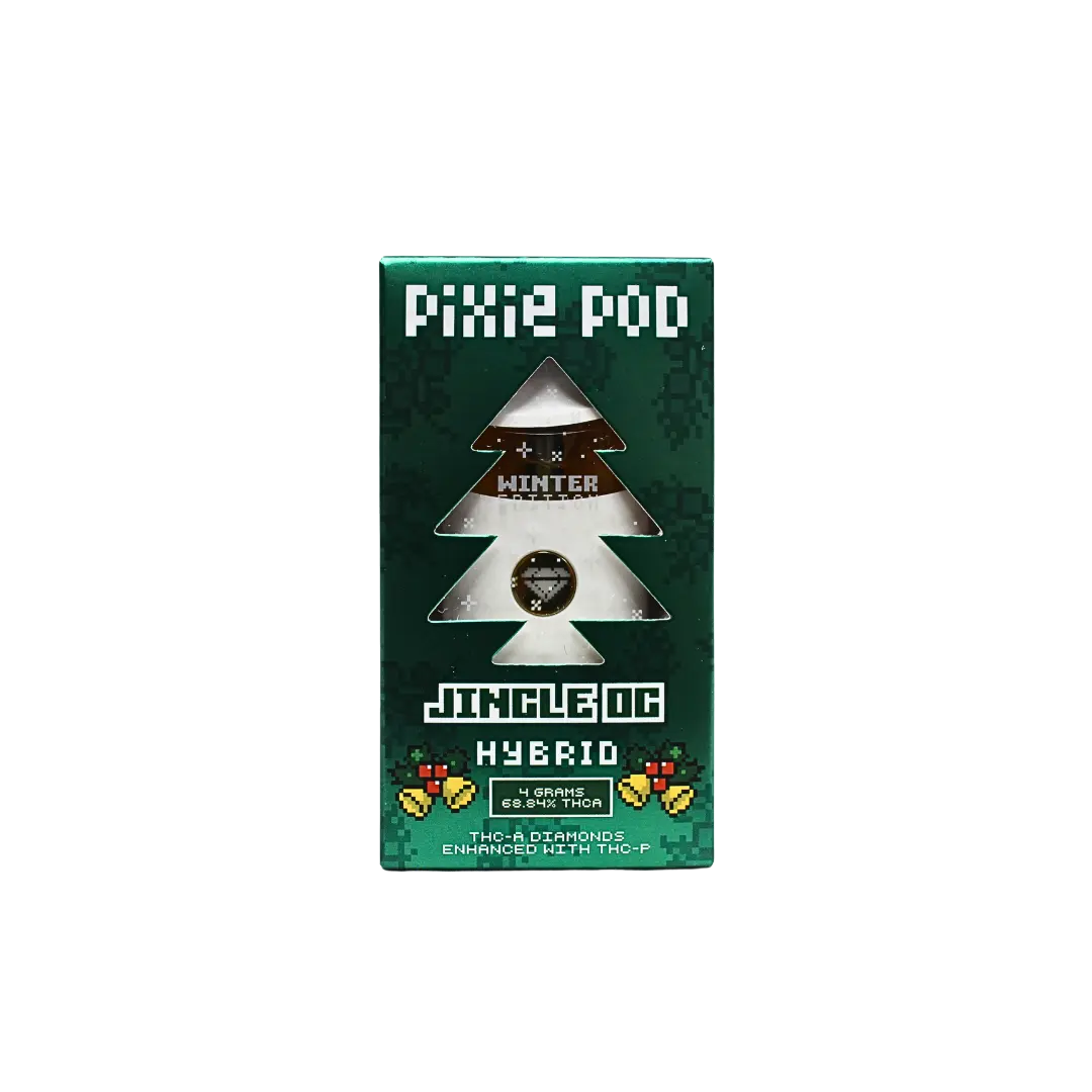 PIXIE POD WINTER EDITION 4GM THC-A + THC-P DIAMONDS DISPOSABLE PIXIE DUST