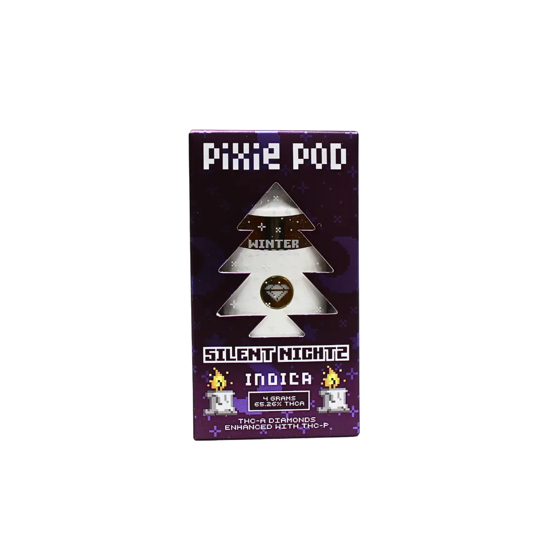 PIXIE POD WINTER EDITION 4GM THC-A + THC-P DIAMONDS DISPOSABLE PIXIE DUST