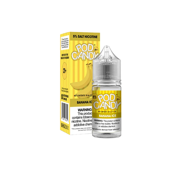 POD CANDY SALT NIC POD CANDY