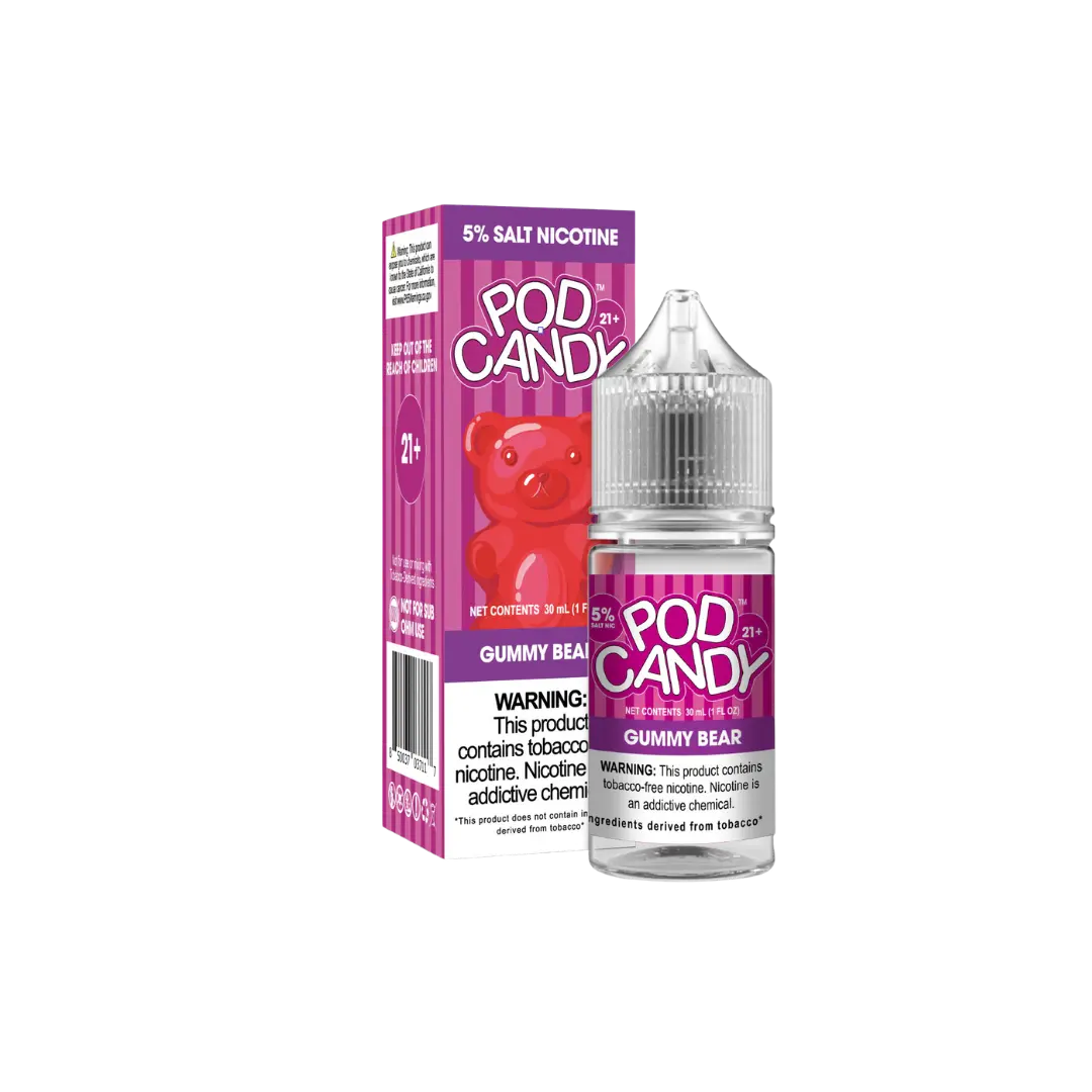 POD CANDY SALT NIC POD CANDY