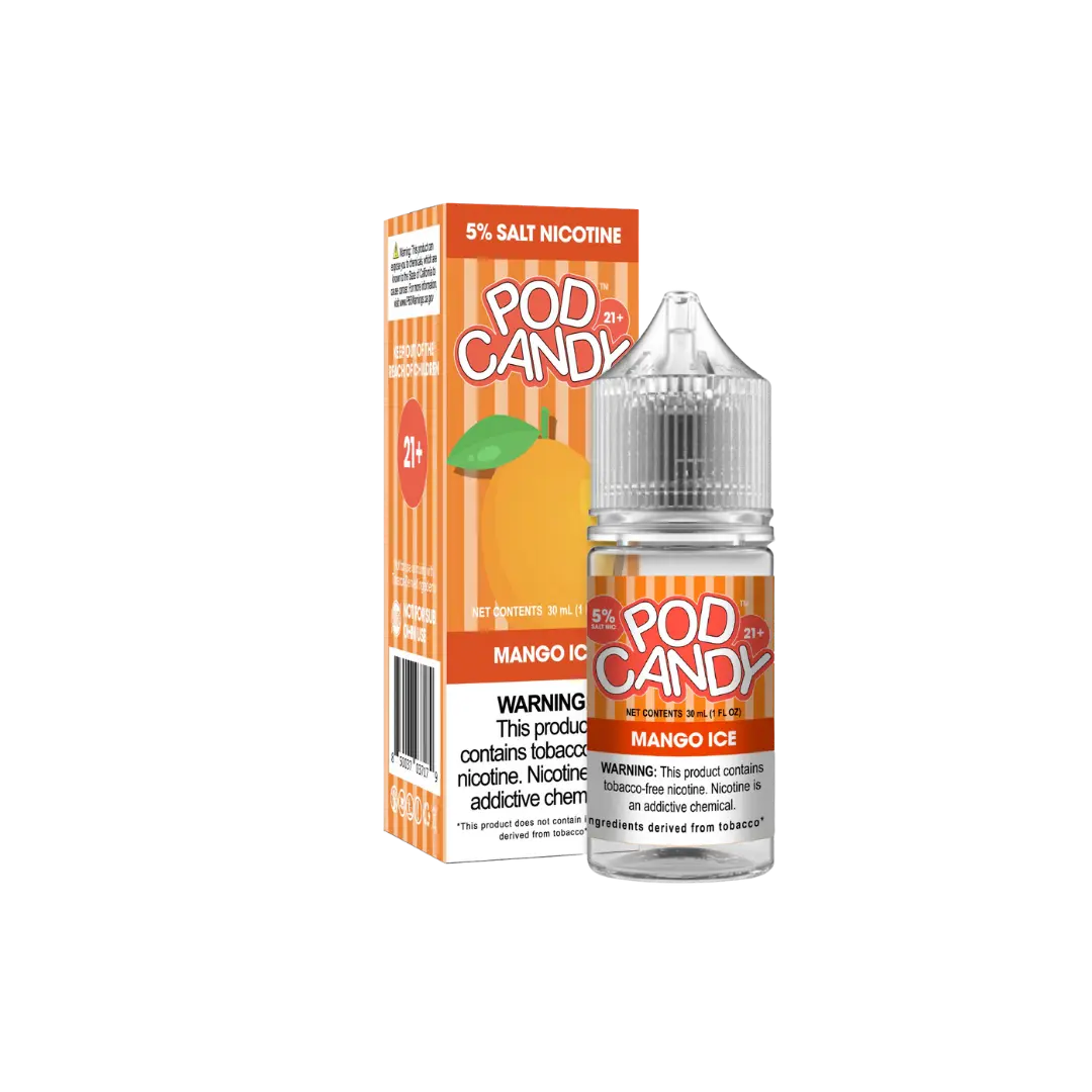 POD CANDY SALT NIC POD CANDY