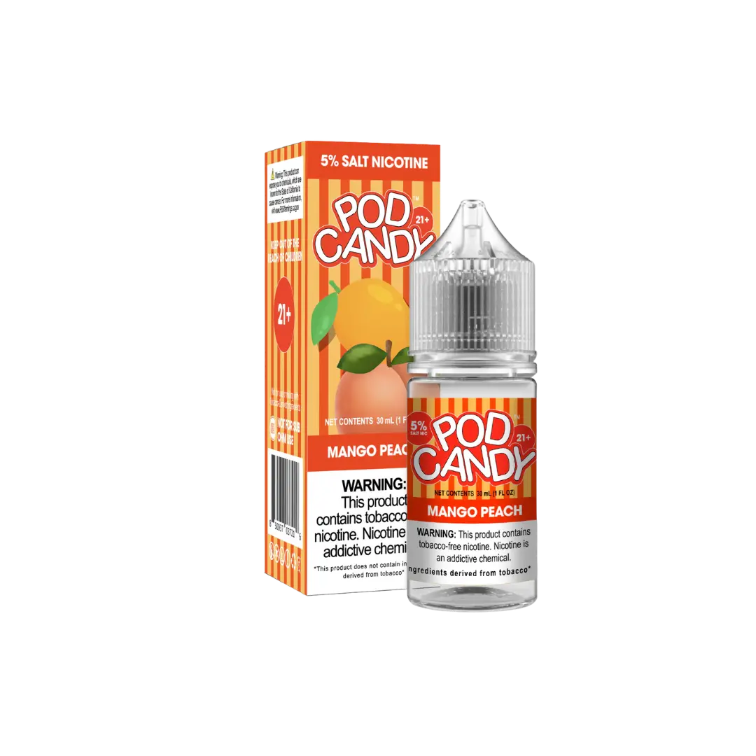 POD CANDY SALT NIC POD CANDY