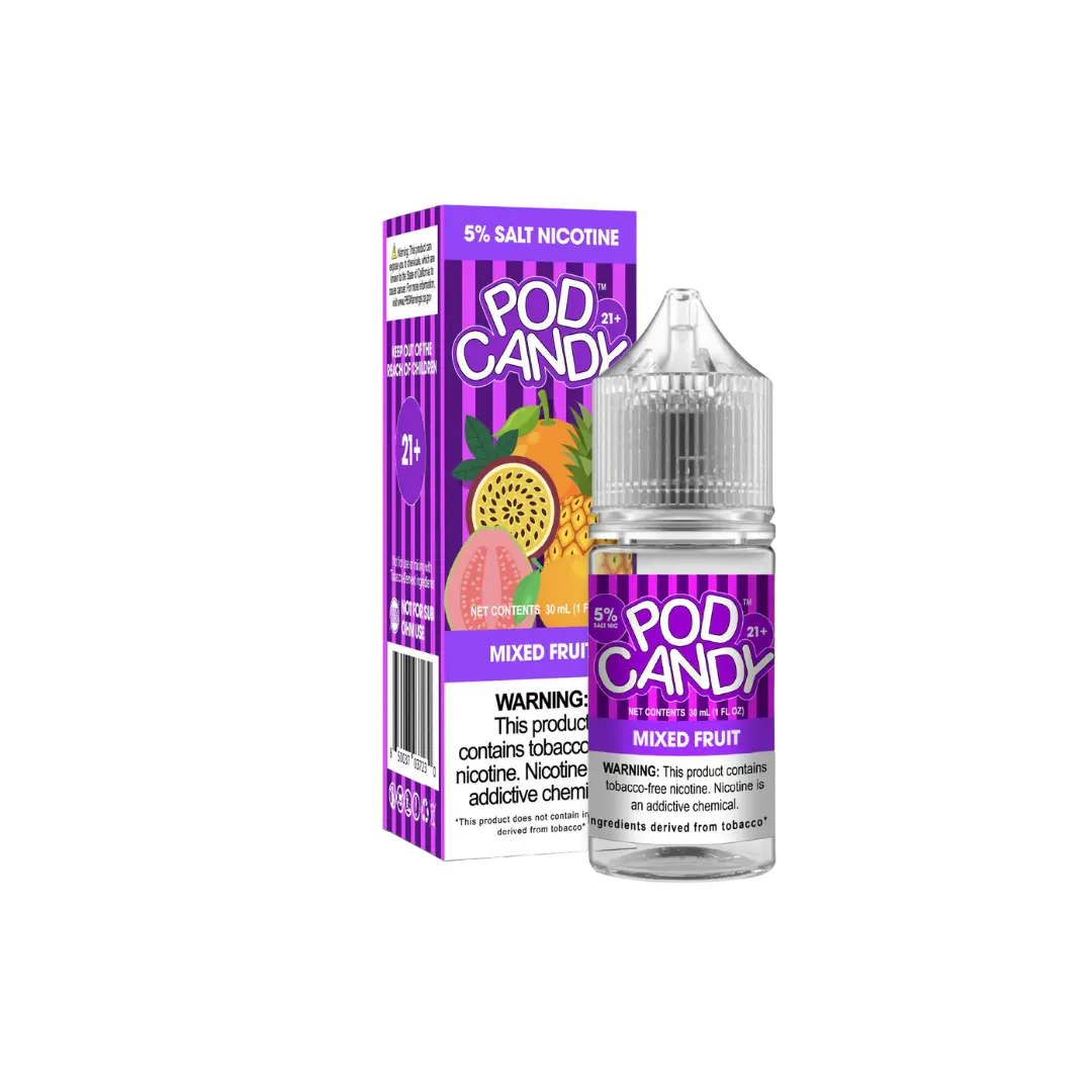 POD CANDY SALT NIC POD CANDY