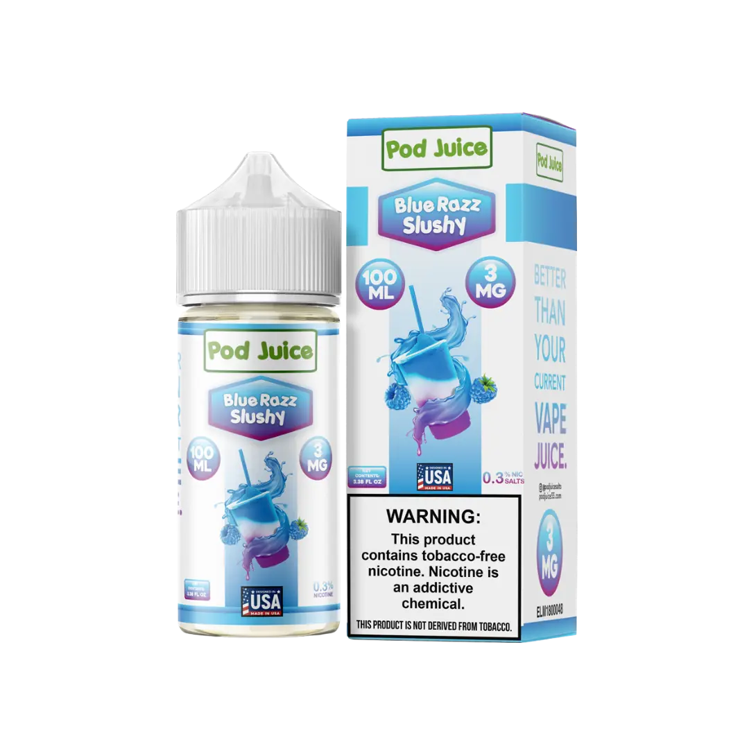 POD JUICE E-LIQUIDS POD JUICE