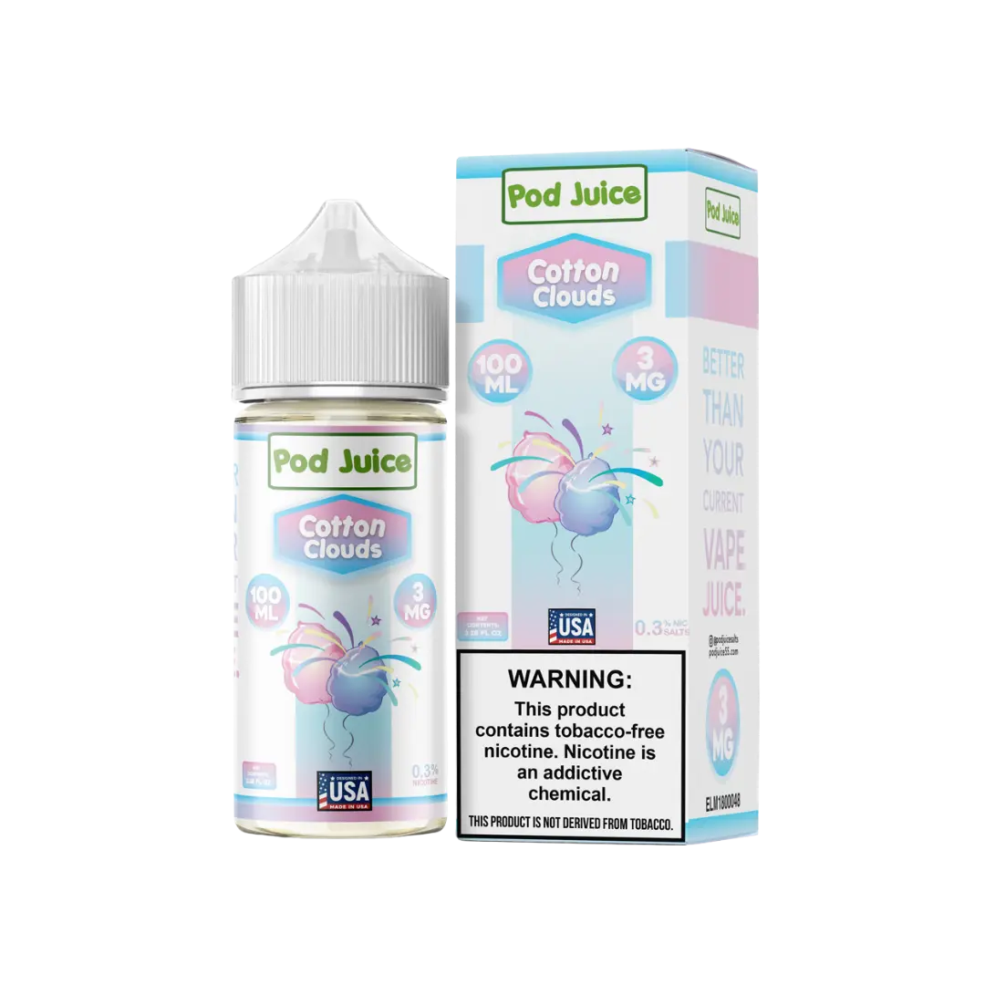 POD JUICE E-LIQUIDS POD JUICE