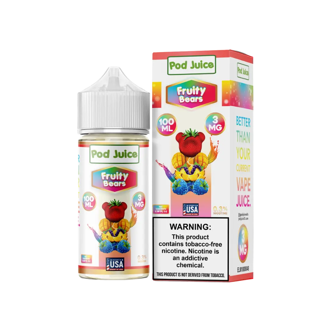 POD JUICE E-LIQUIDS POD JUICE