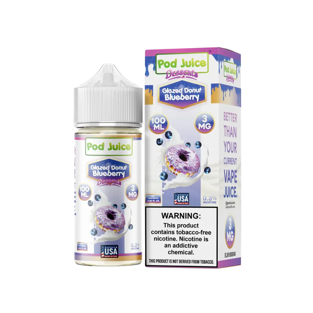 POD JUICE E-LIQUIDS POD JUICE
