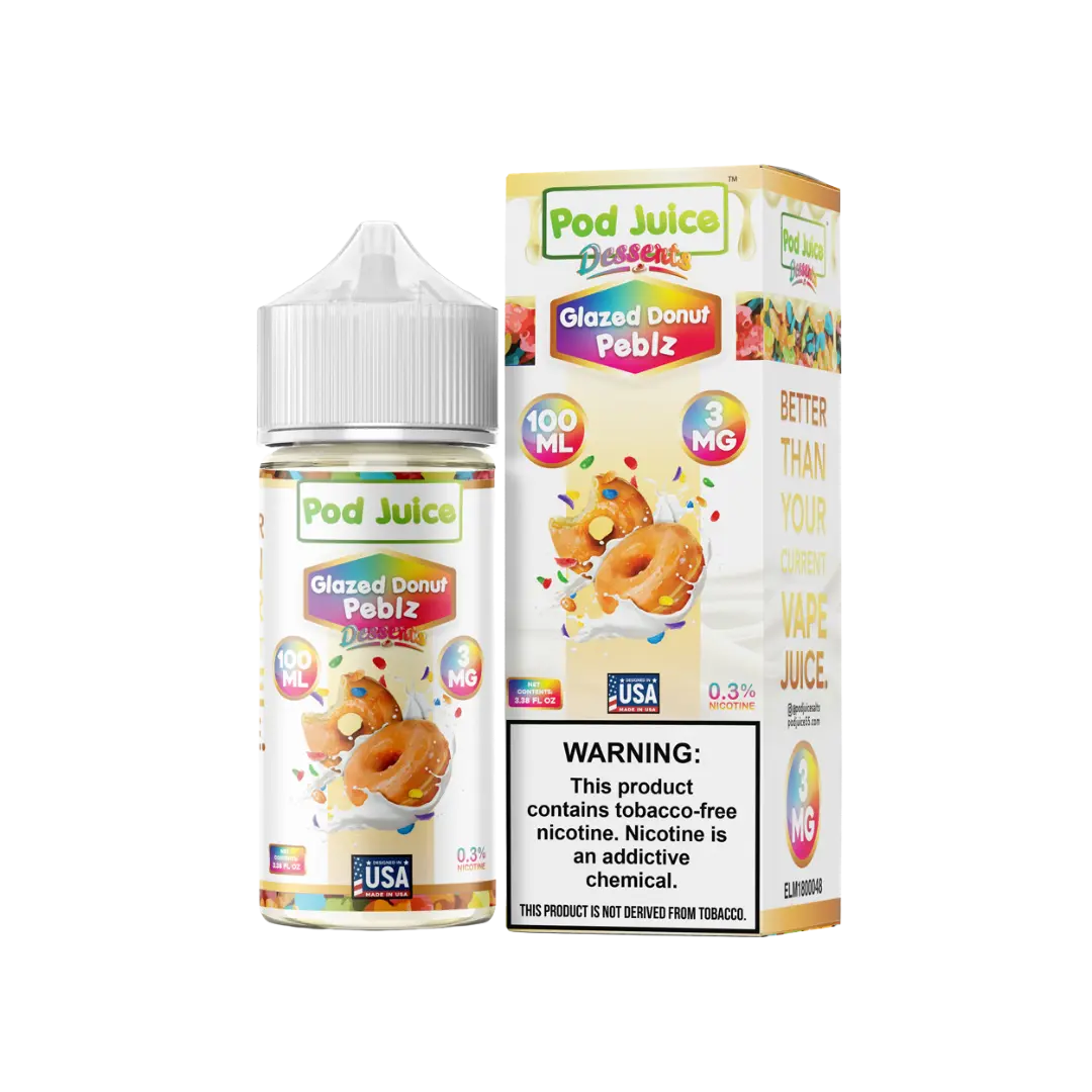 POD JUICE E-LIQUIDS POD JUICE