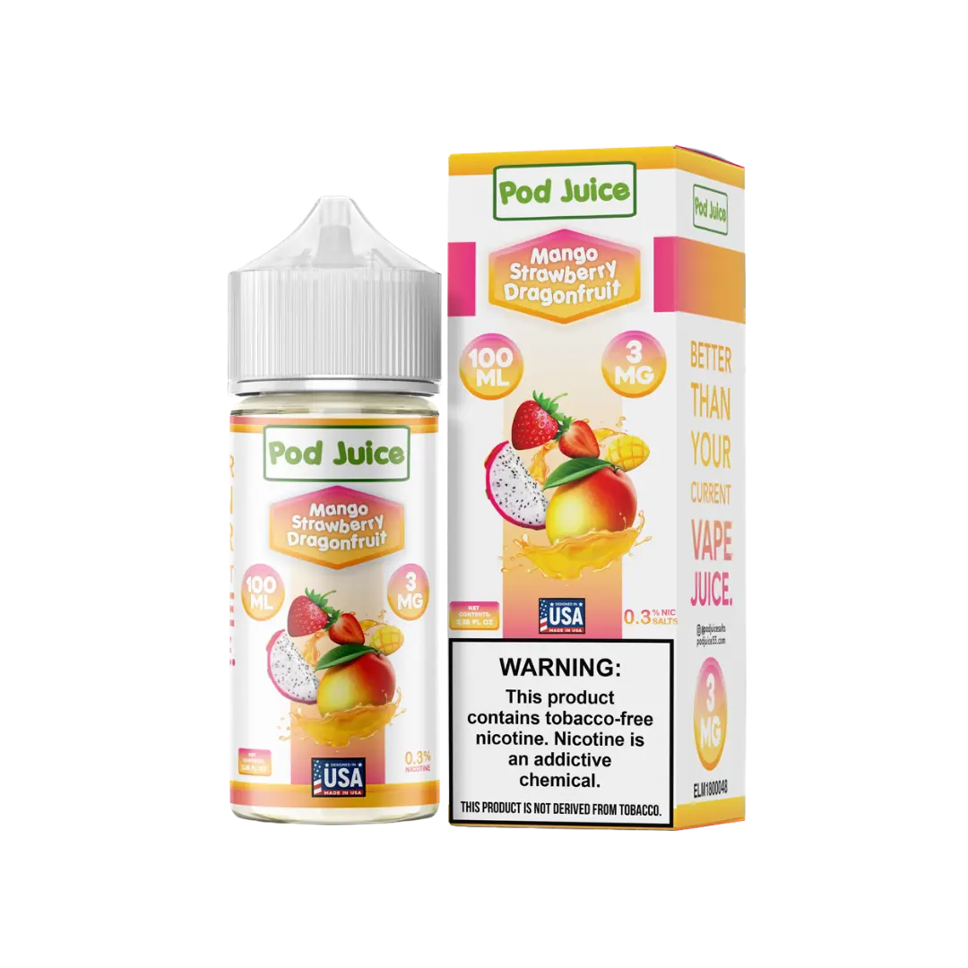 POD JUICE E-LIQUIDS POD JUICE