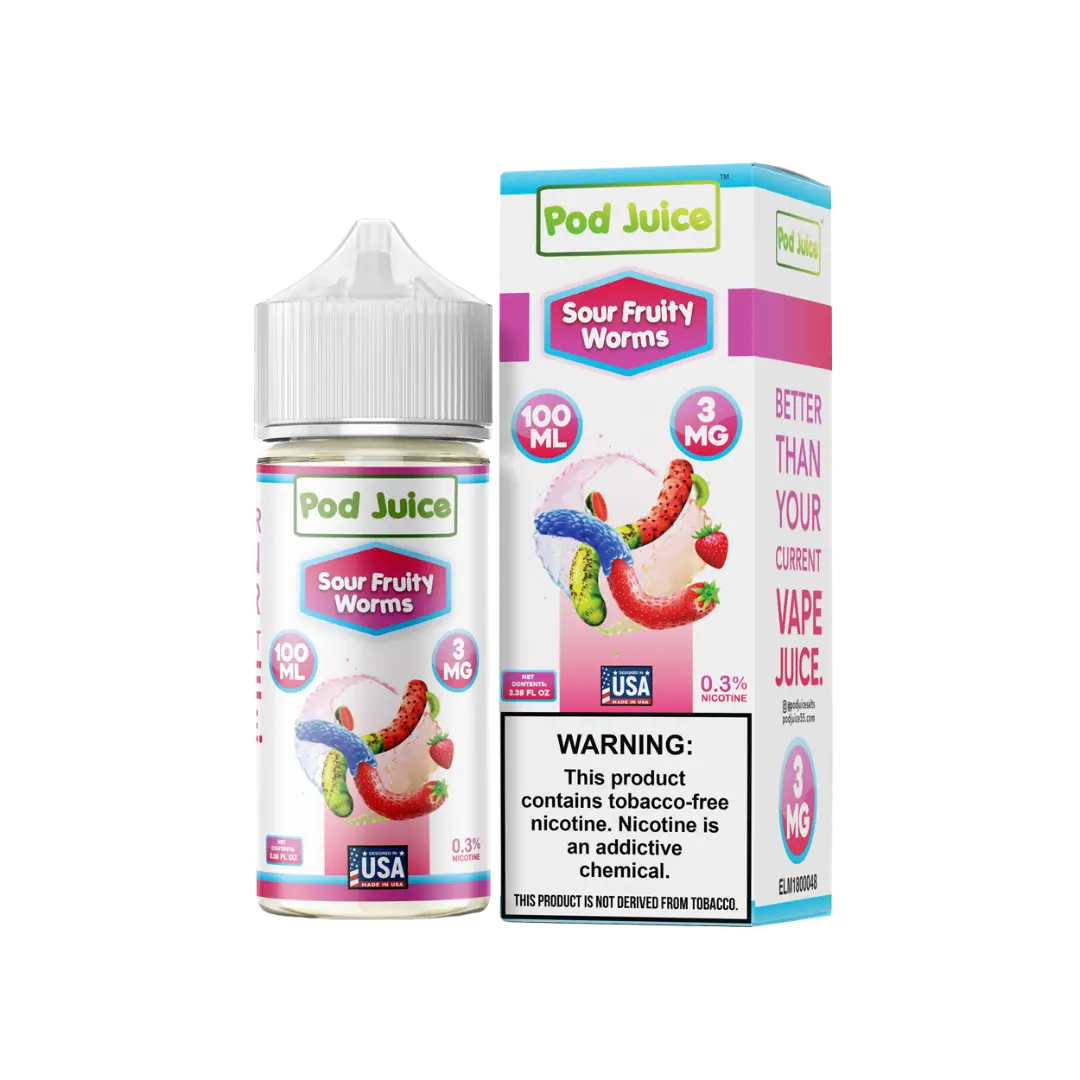 POD JUICE E-LIQUIDS POD JUICE